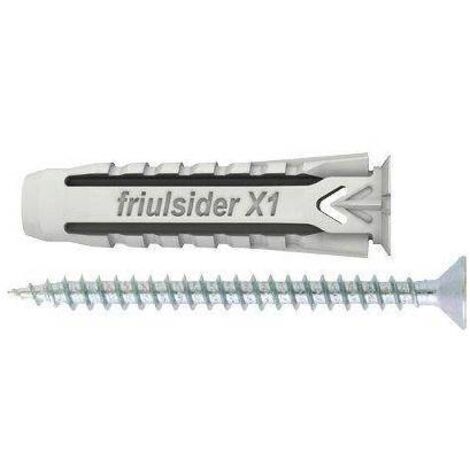 TASSELLO NYLON X1 VITE FRIULSIDER - VITE TSP CAVA PZ X1  6 CF=PZ 100 - 1 confezione