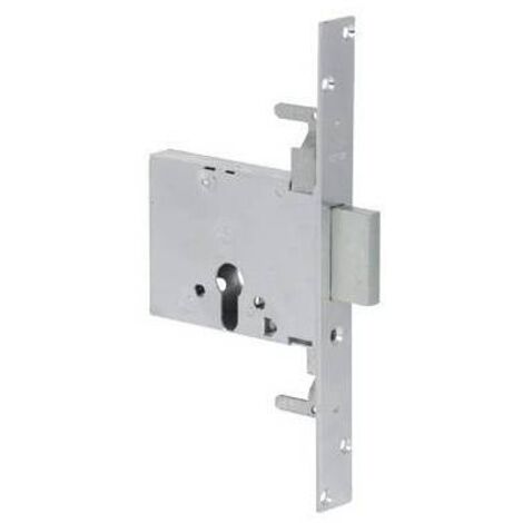 SERRATURA METALLO INFILARE 56016 CISA - B.Q ZINC F.MM 25 F/SAG M4 TRIPL H.MM 82 E.MM 60 - 1 pezzo