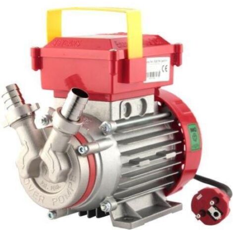 ELETTROPOMPA TRAVASO LIQUIDI 'NOVAX' 20M Hp 0,5 - Lt/h.1700 gir.2850