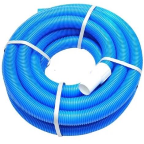 Domus tubo aspirazione galleggiante per piscina 32 mm 6 mt in polietilene con terminale per piscina