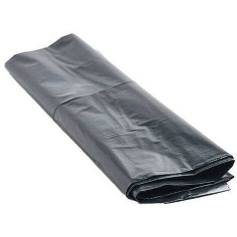 SACCO IMMONDIZIA INDUSTRIALE NERO ELEPACKING - CM 90X120 MY 80 CF=KG 20 - 1 confezione