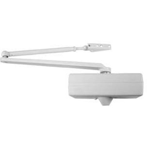 Chiudiporta Aerodinamico Yale MAB 564 NE | Forza Regolabile Da 2 A 5 | Per Porte Esterne Da 850 A 1250 Mm | Standard