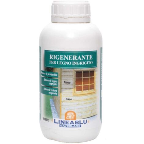RIGENERANTE LEGNO INGRIGITO LINEABLU SAYERLACK - HH8013 TRASPARENTE ML 750 - 1 pezzo (1/2)