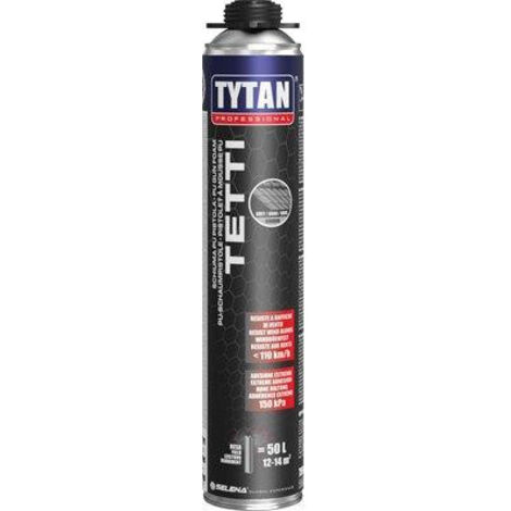 SCHIUMA POLIURETANICA TETTI E COPERTURE TYTAN
