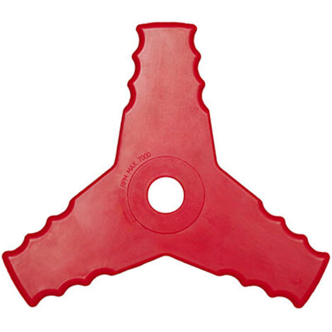DISCO X DECESPUGLIATORE SEGHETTATO ELASTO BLADE - PLASTICA DENTI 3 D.MM 245 S.MM 4,0 - 1 pezzo (1/2)