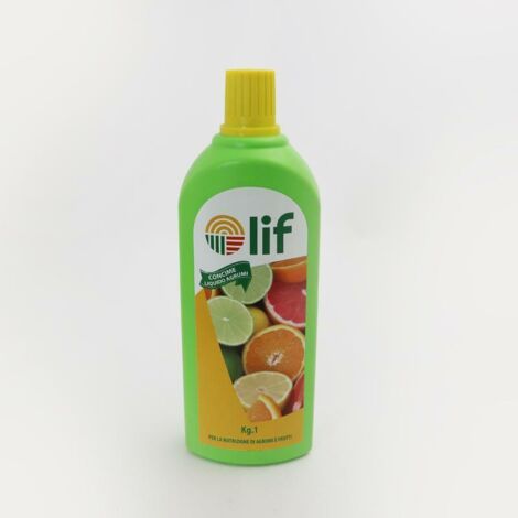 CONCIME LIQUIDO AGRUMI ENERGICA - KG 1 - 6 pezzi (1/4)