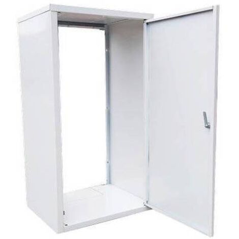 COPRICALDAIA PESANTE - LAMIERA VERN BIANCA CM 55X45 H.CM 102 - 1 pezzo