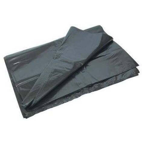 SACCO IMMONDIZIA INDUSTRIALE NERO ELEPACKING - CM 72X110 MY 35 CF=PZ 10 - 40 confezione