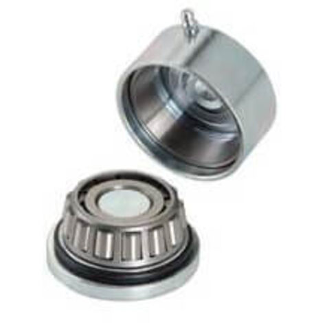 2 Set Cuscinetti A Rulli Conici 30204 - Foro 20mm Diametro Esterno 47mm Larghezza 15.5mm - Uxcell