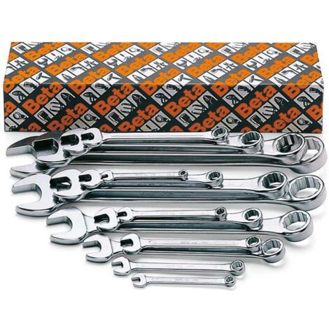CHIAVI COMBINATE SERIE 42/S17 BETA - MM 6/22 CF=PZ 17 - 1 confezione (1/5)