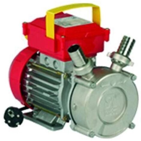 ELETTROPOMPA TRAVASO NOVAX M INOX ROVER - 25 VOLT 230 WATT 375 LT/H 2400 H.MAX MT 15 MM 25 - 1 pezzo (1/4)