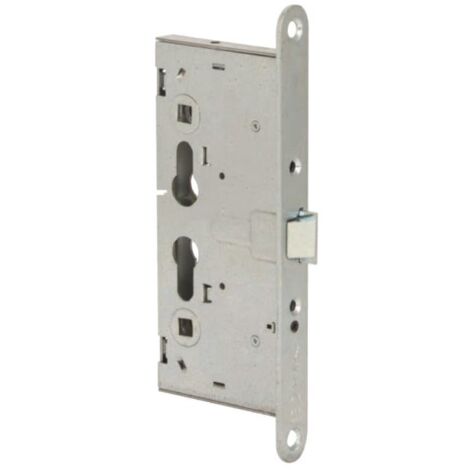 SERRATURA METALLO INFILARE 43110 CISA - B.Q ZINC F.MM 24 F.SAGOM+SCR Q9 E.MM 65 - 1 pezzo