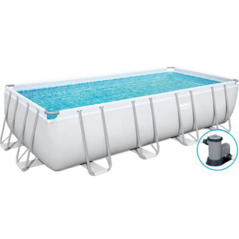 PISCINA POWER STEEL 56465 BESTWAY - FILTRO LT/H 5.678 CM 549X274 H.CM 122 - 1 pezzo