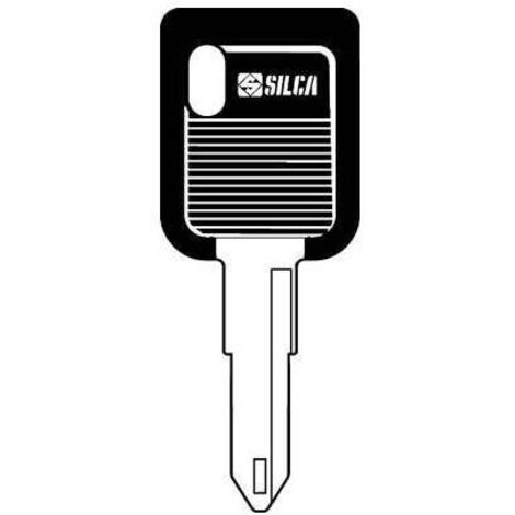 CHIAVE AUTO RENAULT CITROEN NE72DP SILCA - ACCIAIO NICHELATO - 5 pezzi