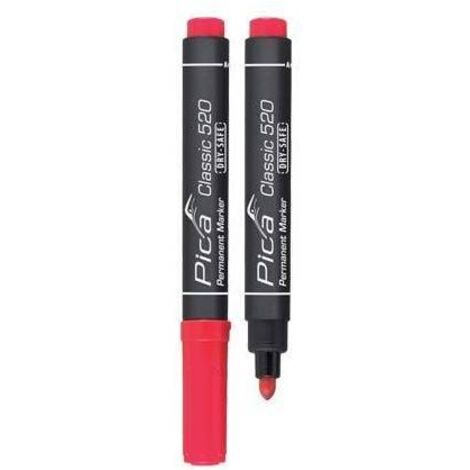 PENNARELLO CLASSIC 520/40 PICA - ROSSO PUNTA TONDA - 10 pezzi