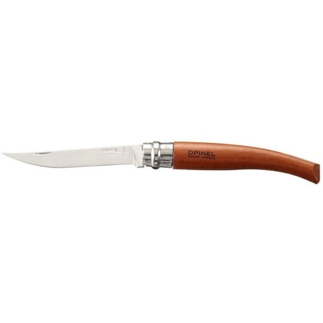 COLTELLO SERRAMANICO SLIM INOX OPINEL - N°10 MM 100 - 1 pezzo