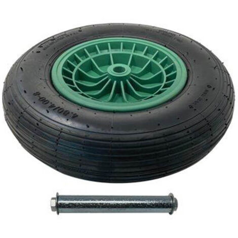 RUOTA PNEUM CARRIOLA GARDEN BIG-TWO PRIMULA STARS - 4.00X8" DISCO PP ASSE MM 20X128 + PFU - 1 pezzo (1/2)