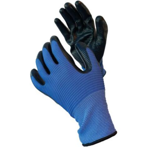 Franz Mensch 2706 Guanti Nitrile Safe Light: Monouso Blu, Taglia S, Per Alimenti (confezione Da 100 Pz) - 3