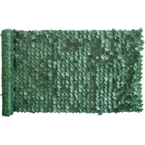 SIEPE SEMPREVERDE EDERA SERIE PLUS - PE VERDE H.CM 100 L.MT 10 - 1 pezzo