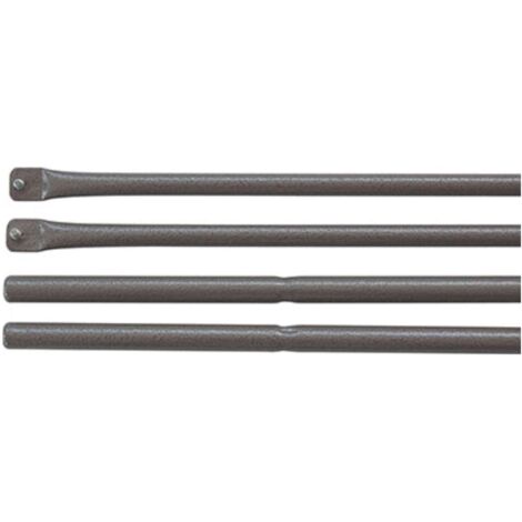 ASTE X SERRATURA ESTERNE 90-01 CR - VERNICIATE DRITTE TRIPLICI MM 18 CF=PZ 2+2 - 1 confezione