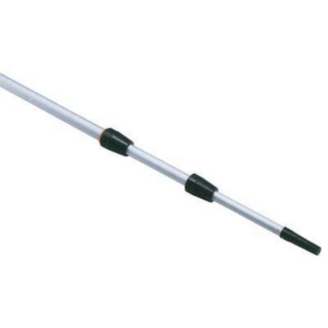MANICO TELESCOPICO ALLUMINIO UP EFFE - MM 21/25/28/34 H.CM 190/600 - 1 pezzo