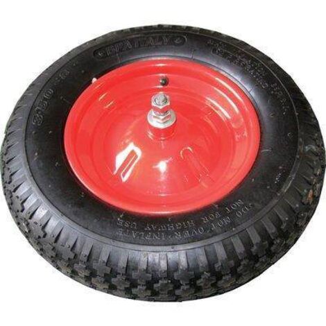 Ruota Pneumatica Fissa Di Carriola 2-pack 136 Kg 10x3,5" 254x89 Mm Per Piattaforme Di Trasporto - Foto 9