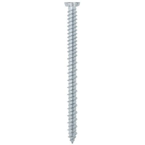100 PZ VITI PER CALCESTRUZZO TPS TORX MISURA Ø7,5 x L90 MM