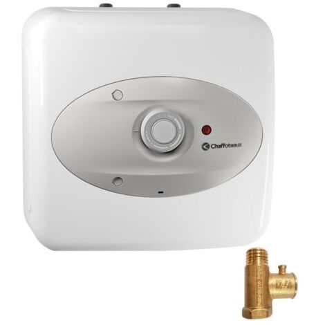 SCALDACQUA ELETTRICO SOTTOLAVELLO CHAFFOTEAUX - LT 10 - 1 pezzo (1/5)