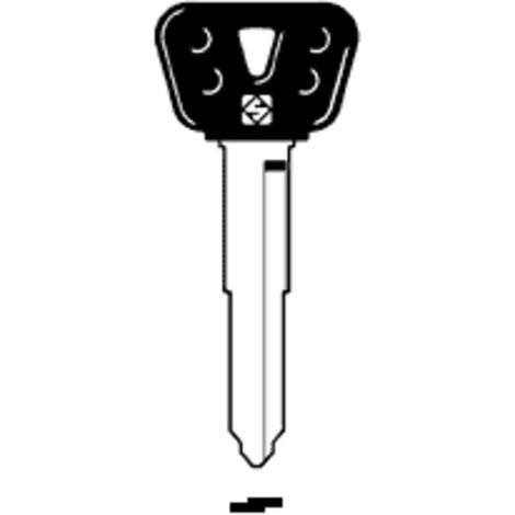 CHIAVE AUTO YAMAHA YH35BP SILCA - ACCIAIO NICHELATO - 5 pezzi