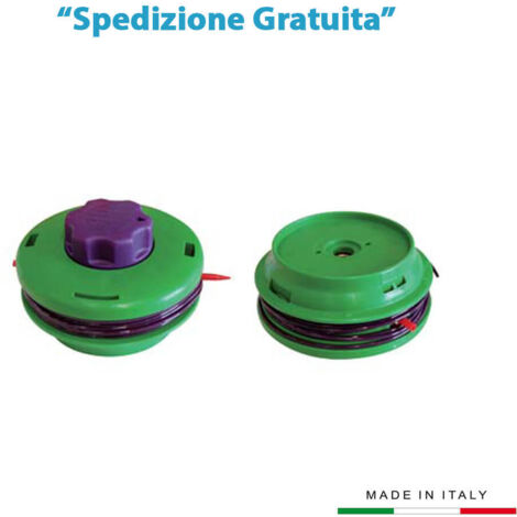 TESTINA X DECESPUGLIATORE FEMMINA 120 ACTIVE - NYLON PASSO M 10X1,25 SXF BATTI E VAI - 1 pezzo (1/2)