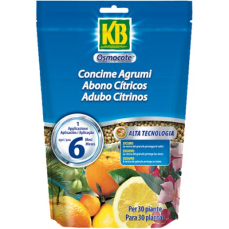 CONCIME GRANULARE OSMOCOTE NEW AGRUMI KB - GR 750 - 1 pezzo (1/4)