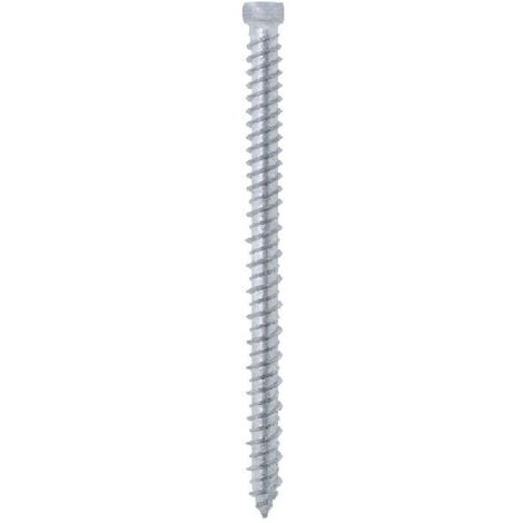 VITE CALCESTRUZZO VF TC FRIULSIDER - CAVA TX30 ZINCATA BIANCA MM 7,5X135 CF=PZ 100 - 1 confezione