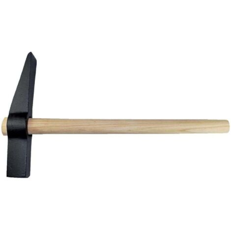 MARTELLO TESTU MANICO LEGNO 418 RINALDI - GR 1000 SM.MM 29X38 - 1 pezzo (1/4)