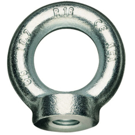 GOLFARO IN ACCIAIO ZINCATO PER CORDA CAVI FUNI SOLLEVAMENTO FEMMINA 12 MM 31602 (1/5)