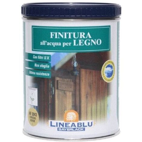 FINITURA ACQUA LINEABLU SAYERLACK - HF2010 TRASPARENTE OPACO ML 750 - 1 pezzo