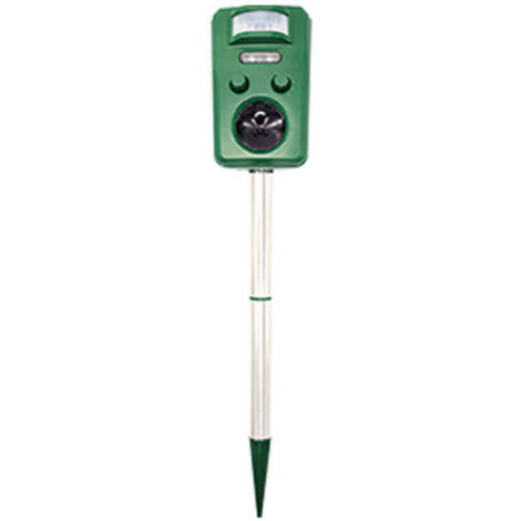 DISSUASORE ANIMALI SELVATICI SOLARE STARS - RILEVAMENTO INFRAROSSI MT 5/8 120° 3X1,2V AA RIC - 1 pezzo