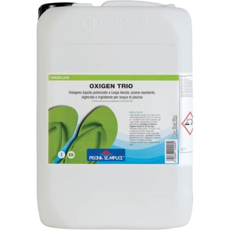 Lapi Oxigen Trio - Ossigeno Liquido - Confezione da 10 kg