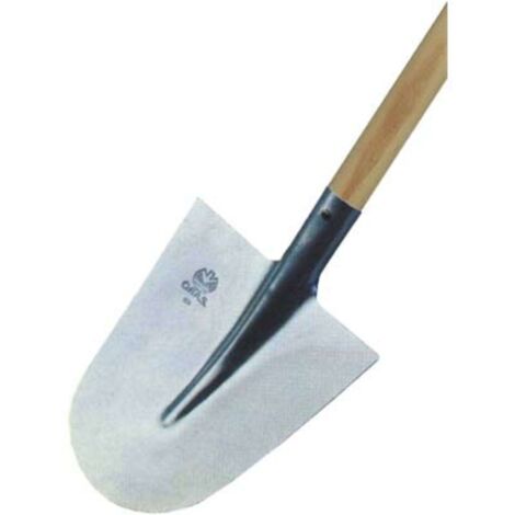 BADILE MUSO BUE + M.LEGNO 105/2 TLM OFAS - ACCIAIO AL BORO TEMPR CM 27X27,5 H.CM 165 GR 1300 - 1 pezzo