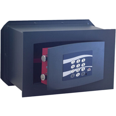 CASSAFORTE A MURO ELETTRONICA STARK L31 P15 H21CM 851A MOTORIZZATA