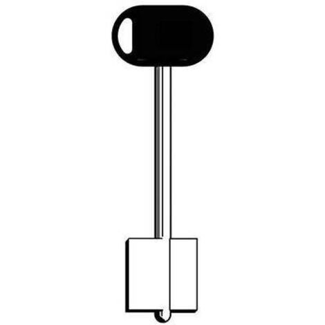 CHIAVE DOPPIA MAPPA MOTTURA 92106 ORIGINALE - SERIE 20 E 50 OTTONE NICHELATO MTL - 5 pezzi