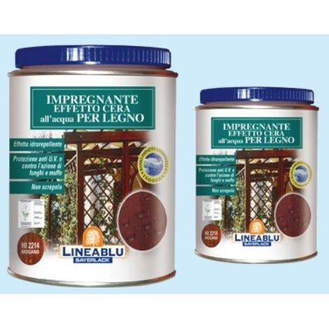 Blu Sayerlack Impregnante Effetto Cera - Trasparente - 2,5 l