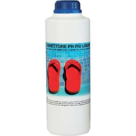 REGOLATORE PH PIU X PISCINA LAPI - LIQUIDO LT  1 - 6 pezzi