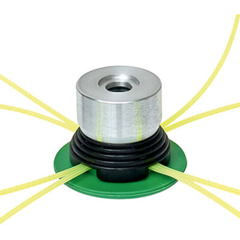 TESTINA X DECESPUGLIATORE ATTILINA - NYLON/ALLUMINIO UNIVERSALE - 1 pezzo