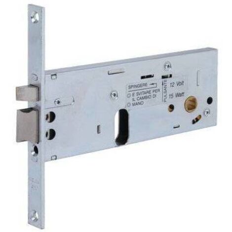 SERRATURA METALLO INFILARE ELETTRICA 304 WELKA - B.Q ZIN F.MM 16 F.O.+SCR+H.MM 64 E.MM 70 DX/SX  - 1 pezzo