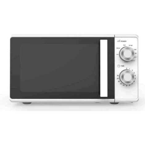 FORNO A MICROONDE CON GRILL AKMW202W - 20 LITRI 700 WATT