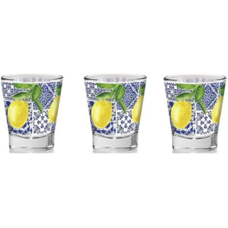 C3 Bicchieri Manon 28,5 Cl Bormioli - Set Di Bicchieri Italiani, Lavabili In Lavastoviglie - 3