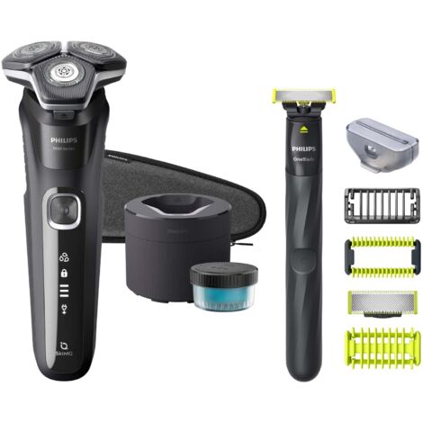 Philips SHAVER serie 5000 Rasoio elettrico Wet & Dry con tecnologia SkinIQ