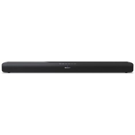 Sharp HT-SB100 altoparlante soundbar Nero 2.0 canali 75 W (1/5)