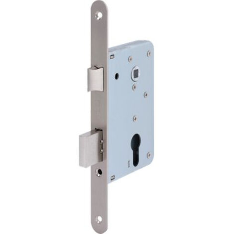 SERRATURA CANCELLO INFILARE 052501 WELKA - B.T ZINC F.MM 20 F.SAGOM M2+SCR+Q8 E.MM 50 - 1 pezzo
