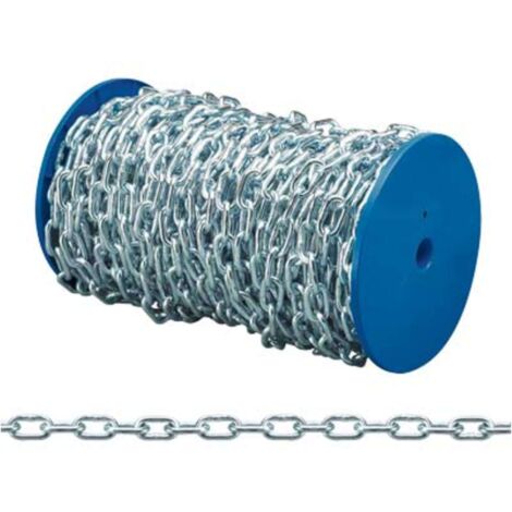 CATENA GENOVESE KRONE AREF - BOBINA PLT N° 18=MM 3,5 MT 60 - 1 pezzo